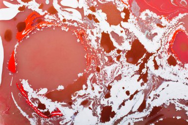 Soyut boyalı yaratıcı ebru sanat arka planı. Mermer desen desenleri