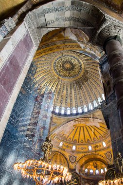 Ayasofya moque iç mimarisi