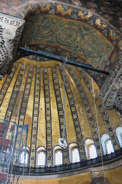 Mezquita Santa Sofía Arquitectura Interior — Foto de Stock