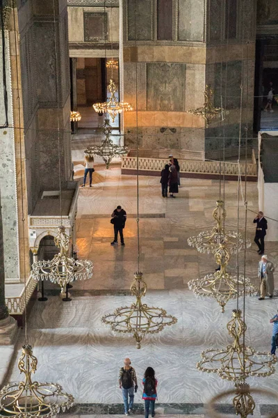 Hagia Sophia Moque Interieur Architectuur — Stockfoto