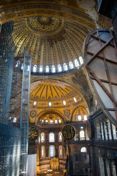 Innenarchitektur Der Hagia Sophia — Stockfoto