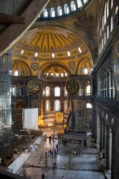 Hagia Sophia Moque室内建筑 — 图库照片