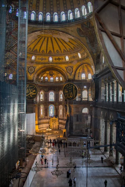 Hagia Sophia Moque室内建筑 — 图库照片