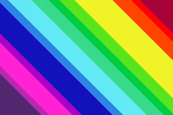 Abstract Regenboog Kleurrijke Gemengde Achtergrond Mooie Kleurrijke Abstracte Achtergrond — Stockfoto
