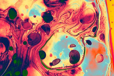 soyut renkli arkaplan olarak marbling sanat modelleri