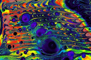 Arkaplan olarak geleneksel Osmanlı Türkçesi soyut mermer sanat modelleri