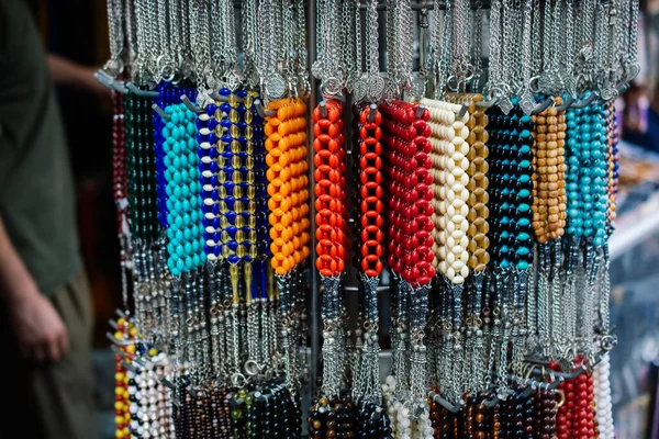 Set Rosary Praying Beads Practicing Mindfulness Meditation Praying Beads — Stock Photo, Image