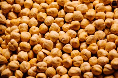 Olgun kabuklu fındıklar fındık ezmesi gibi