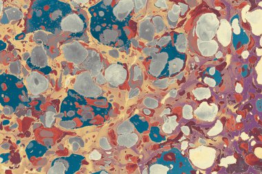 Kumaş, tasarım arkaplan dokusu için soyut yaratıcı mermer desen