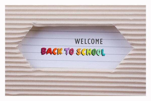 Back to school, education background  for invitation, promotion poster, banner