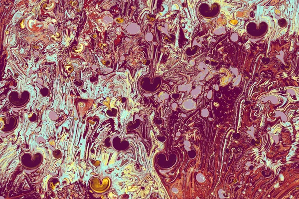 Soyut Renkli Arkaplan Olarak Marbling Sanat Modelleri — Stok fotoğraf