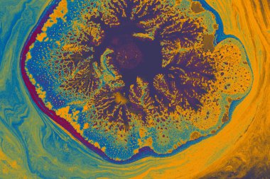 Kumaş, tasarım arkaplan dokusu için soyut yaratıcı mermer desen