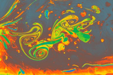 soyut renkli arkaplan olarak marbling sanat modelleri