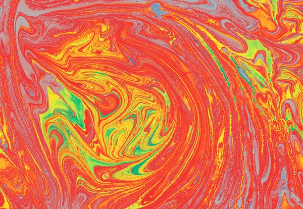 Soyut Renkli Arkaplan Olarak Marbling Sanat Modelleri — Stok fotoğraf