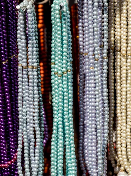 Conjunto Rosário Orando Contas Para Praticar Mindfulness Meditação Orando Contas — Fotografia de Stock