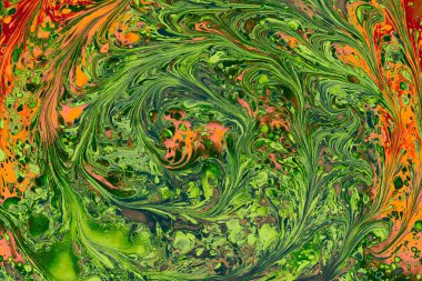 soyut renkli arkaplan olarak marbling sanat modelleri