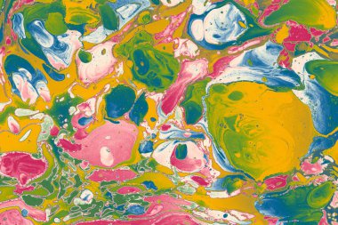 Kumaş, tasarım arkaplan dokusu için soyut yaratıcı mermer desen