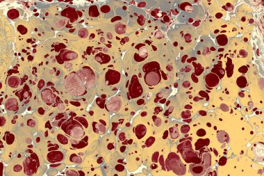 Kumaş, tasarım arkaplan dokusu için soyut yaratıcı mermer desen