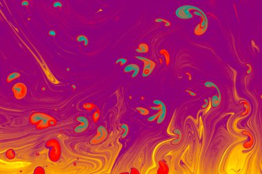 soyut renkli arkaplan olarak marbling sanat modelleri