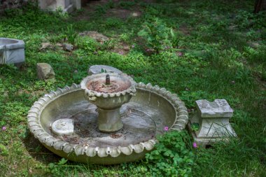 Türk Osmanlı tarzı antika çeşmesi
