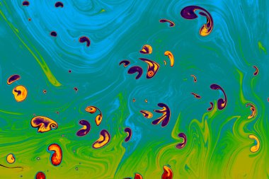 soyut renkli arkaplan olarak marbling sanat modelleri