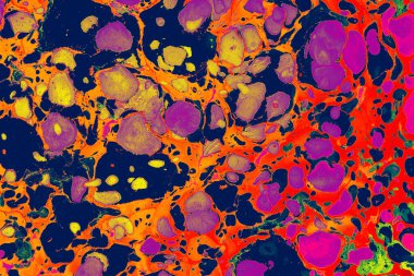 Kumaş, tasarım arkaplan dokusu için soyut yaratıcı mermer desen