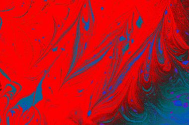 Kumaş, tasarım arkaplan dokusu için soyut yaratıcı mermer desen