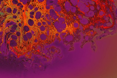 Kumaş, tasarım arkaplan dokusu için soyut yaratıcı mermer desen