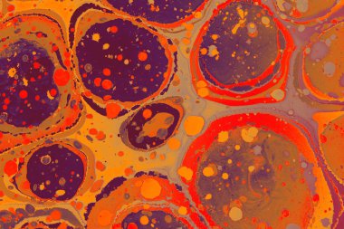 Kumaş, tasarım arkaplan dokusu için soyut yaratıcı mermer desen