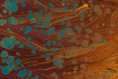 Kumaş, tasarım arkaplan dokusu için soyut yaratıcı mermer desen