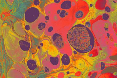 Kumaş, tasarım arkaplan dokusu için soyut yaratıcı mermer desen