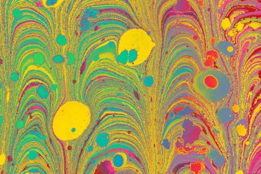 Kumaş, tasarım arkaplan dokusu için soyut yaratıcı mermer desen