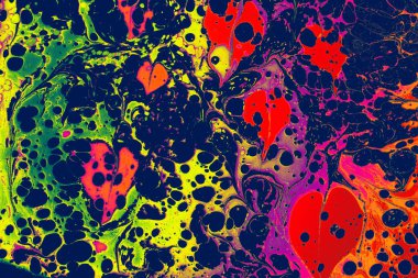 Kumaş ve tasarım için soyut mermer desen. Kalp, aşk, romantik konsept