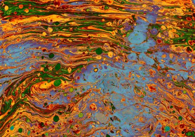 soyut renkli arkaplan olarak marbling sanat modelleri