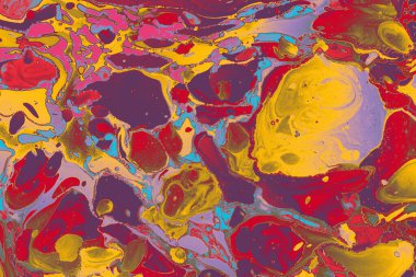 Kumaş, tasarım arkaplan dokusu için soyut yaratıcı mermer desen