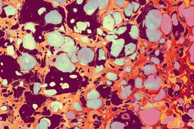 Kumaş, tasarım arkaplan dokusu için soyut yaratıcı mermer desen