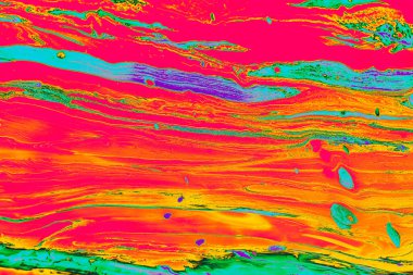 Grunge soyut boya rengarenk arka planda mermer desen olarak