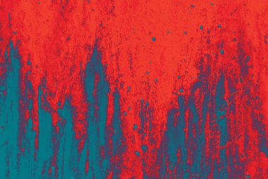 Renkli soyut duvar desenleri ve arkaplan olarak doku