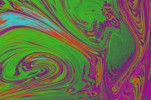 Marbling Art Patterns Abstract Colorful Background — Stock Photo, Image