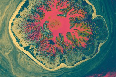 Kumaş, tasarım arkaplan dokusu için soyut yaratıcı mermer desen