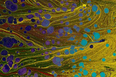 Kumaş, tasarım arkaplan dokusu için soyut yaratıcı mermer desen