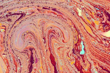 Kumaş, tasarım arkaplan dokusu için soyut yaratıcı mermer desen