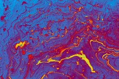 soyut renkli arkaplan olarak marbling sanat modelleri