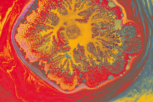 Kumaş, tasarım arkaplan dokusu için soyut yaratıcı mermer desen