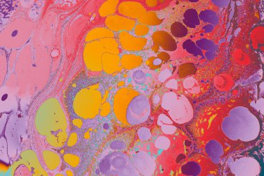 Kumaş, tasarım arkaplan dokusu için soyut yaratıcı mermer desen