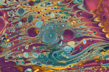 soyut renkli arkaplan olarak marbling sanat modelleri