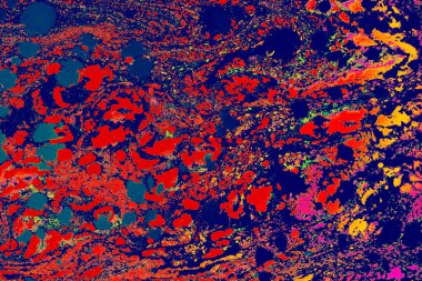 Kumaş, tasarım arkaplan dokusu için soyut yaratıcı mermer desen