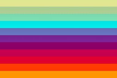 Renkli çizgiler olarak modern yumuşak eğimli çizgiler