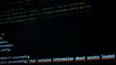 Bir kodu hızlı bir şekilde slaytlar bir monitörde kapatın.