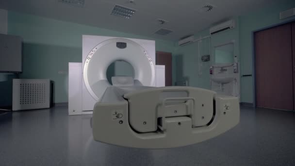 Modern MRI, CT, PET scanner. 4K. — Stock Video